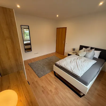 Am Baunsberg Quarto em Acomodações Particulares *