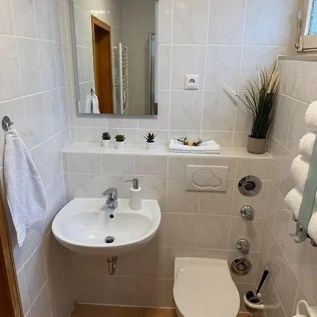 Kwatera prywatna Am Baunsberg Baunatal