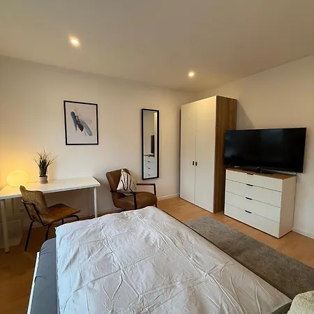 Habitación en casa particular Am Baunsberg Baunatal