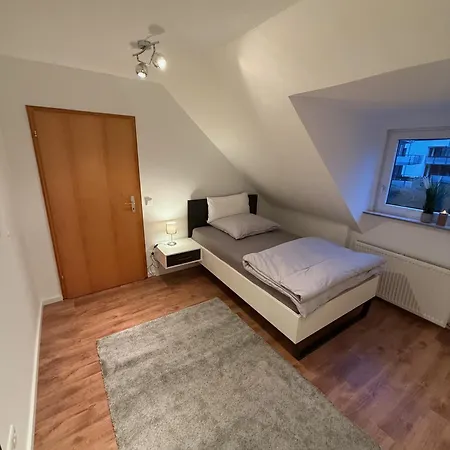 Am Baunsberg Quarto em Acomodações Particulares *